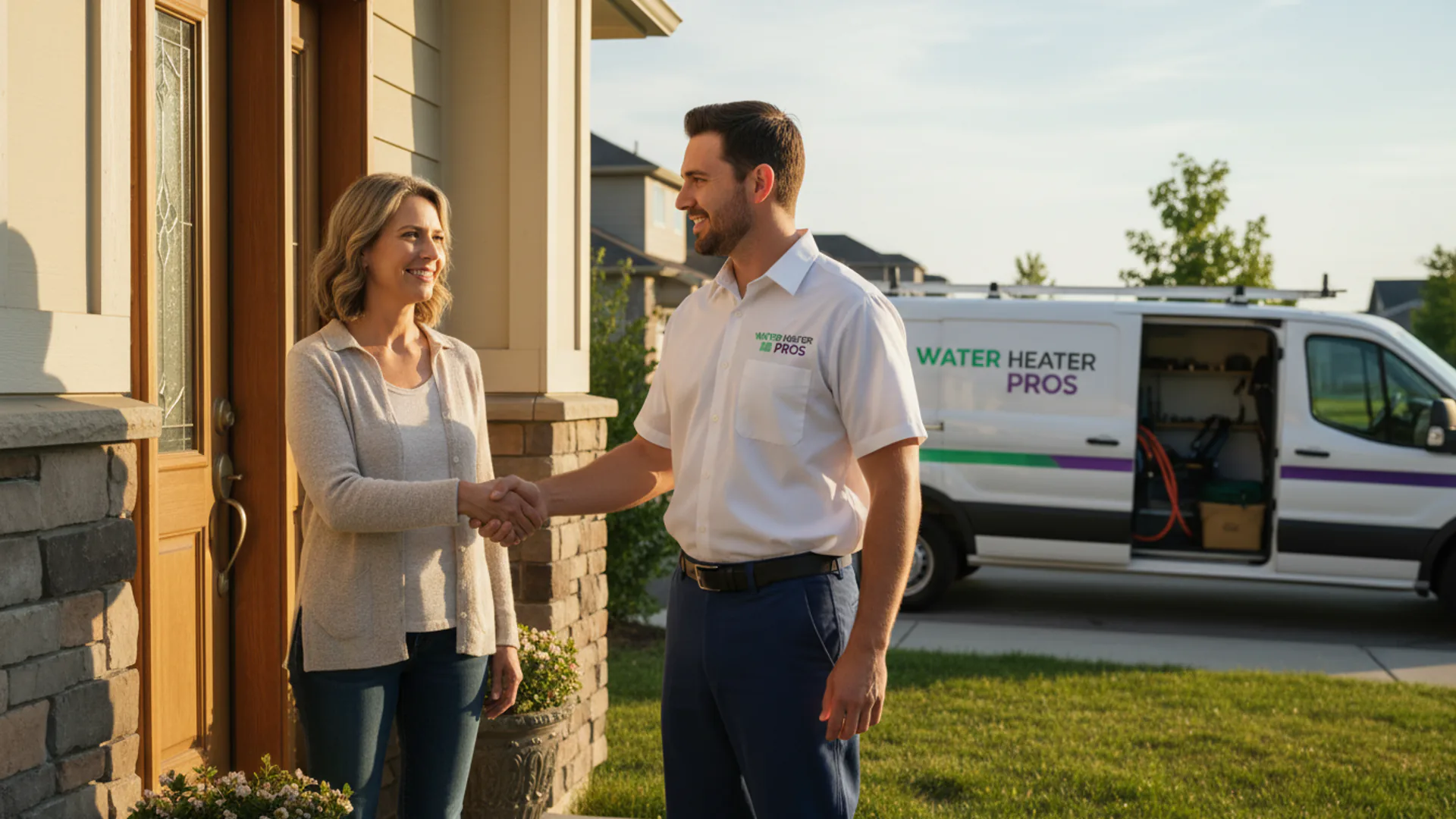 water heater repair in Wilton, CT Near Me